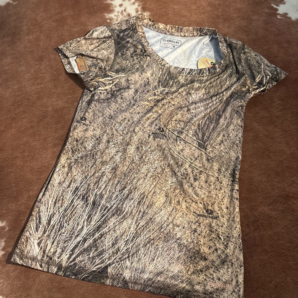 Magellan Outdoors Women's Short Sleeve Camouflage Tee